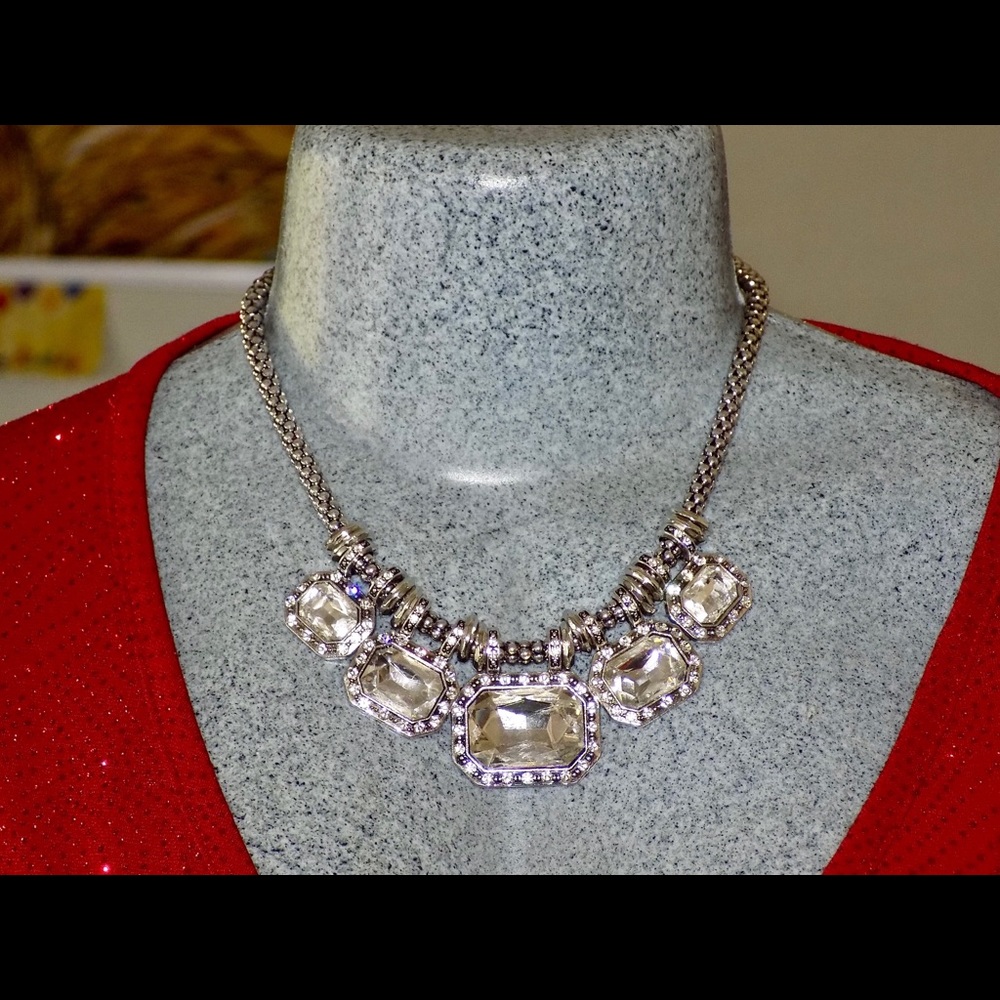 Crystal necklace